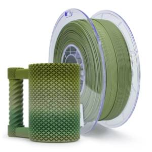 ZIRO Gradient Matte PLA 1,75 mm Camouflage 3D filament