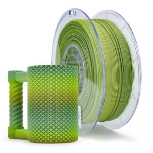 ZIRO Gradient Matte PLA 1,75 mm Matcha 3D filament