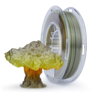 ZIRO Gradient Translucent PLA 1,75 mm Autumn 3D filament