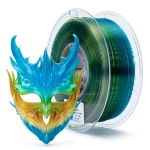 ZIRO Gradient Translucent PLA 1,75 mm Crystal Wave 3D filament