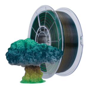 ZIRO Gradient Translucent PLA 1,75 mm Spring 3D filament