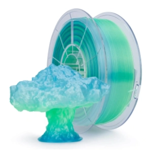 ZIRO Gradient Translucent PLA 1,75 mm Summer 3D filament
