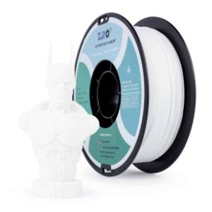 ZIRO High Speed PLA 1,75 mm White 3D filament