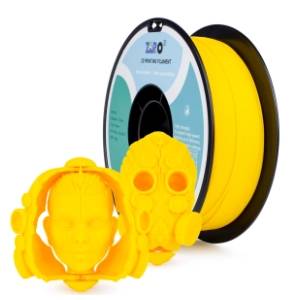 ZIRO High Speed PLA 1,75 mm Yellow 3D filament