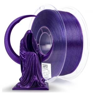 ZIRO Iridescent PLA 1,75 mm Electric Purple 3D filament