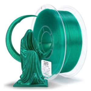 ZIRO Iridescent PLA 1,75 mm Lake Green 3D filament