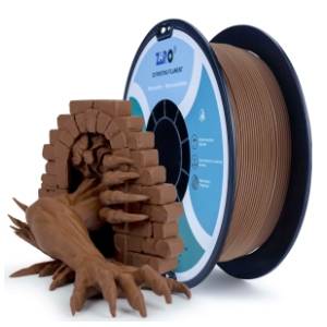 ZIRO Matte PLA 1,75 mm Chocolate 3D filament