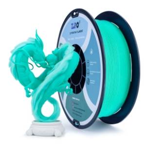 ZIRO Matte PLA 1,75 mm Cyan 3D filament