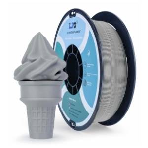 ZIRO Matte PLA 1,75 mm Gray 3D filament