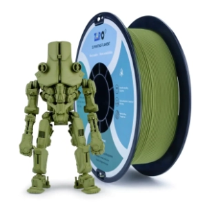 ZIRO Matte PLA 1,75 mm Military Green 3D filament