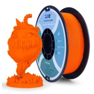 ZIRO Matte PLA 1,75 mm Orange 3D filament