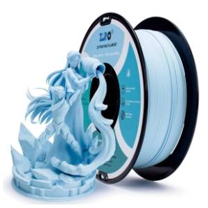 ZIRO Matte PLA 1,75 mm Pastel Blue 3D filament