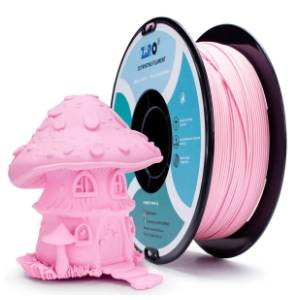 ZIRO Matte PLA 1,75 mm Pastel Pink 3D filament