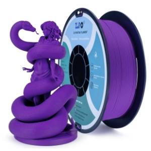 ZIRO Matte PLA 1,75 mm Purple 3D filament