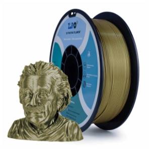 ZIRO Metal PLA 1,75 mm Bronze 3D filament