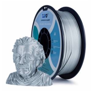 ZIRO Metal PLA 1,75 mm Silver 3D filament