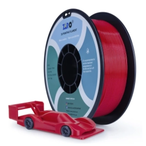 ZIRO PETG 1,75 mm Red 3D filament