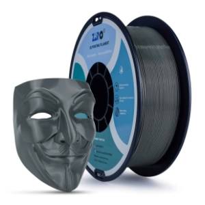 ZIRO PLA Pro Basic 1,75 mm Dark Gray 3D filament