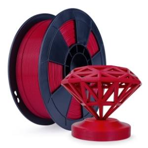ZIRO PLA Pro Basic 1,75 mm Dark Red 3D filament