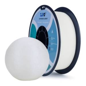 ZIRO PLA PRO Basic 1,75 mm White 3D filament