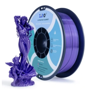ZIRO Silk PLA 1,75 mm Blue 3D filament