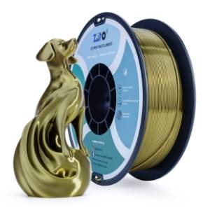 ZIRO Silk PLA 1,75 mm Bronze 3D filament