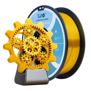 ZIRO Silk PLA 1,75 mm Gold 3D filament