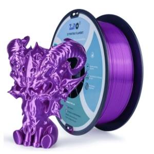 ZIRO Silk PLA 1,75 mm Purple 3D filament