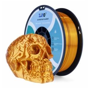 ZIRO Silk PLA 1,75 mm Red Copper 3D filament