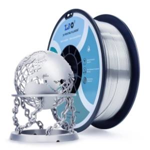 ZIRO Silk PLA 1,75 mm Silver 3D filament