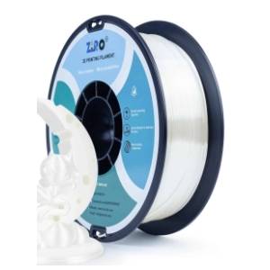 ZIRO Silk PLA 1,75 mm White 3D filament