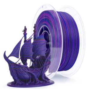 ZIRO Stripes Matte PLA 1,75 mm Indigo Stripes 3D filament