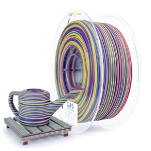 ZIRO Stripes Matte PLA 1,75 mm Spectrum Stripes 3D filament