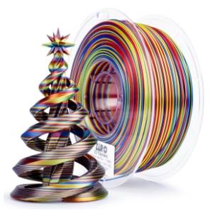 ZIRO Stripes Silk PLA 1,75 mm Firework Stripes 3D filament
