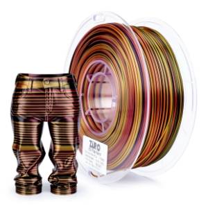 ZIRO Stripes Silk PLA 1,75 mm Gilded Stripes 3D filament
