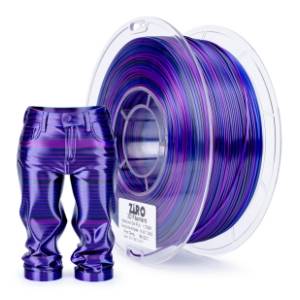 ZIRO Stripes Silk PLA 1,75 mm Nocturne Stripes 3D filament