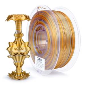 ZIRO Stripes Silk PLA 1,75 mm Sunlight Stripes 3D filament