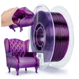 ZIRO TPU 1,75 mm Flex Amethyst 3D filament