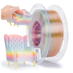 ZIRO TPU 1,75 mm Flex Candy 3D filament
