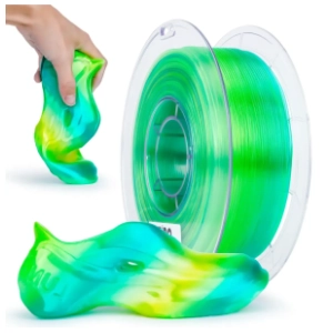 ZIRO TPU 1,75 mm Flex Lime 3D filament