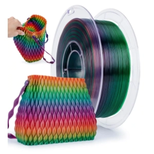 ZIRO TPU 1,75 mm Flex Rainbow 3D filament