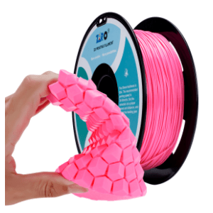 ZIRO TPU 1,75 mm Pink 3D filament