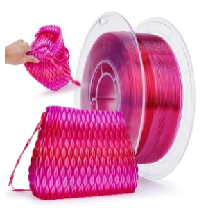ZIRO TPU 1,75 mm Flex Fuchsia 3D filament