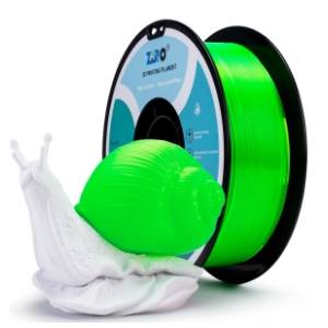 ZIRO Translucent PLA 1,75 mm Fluo Green 3D filament