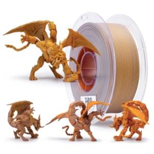 ZIRO Tri-Color Matte PLA 1,75 mm Desert 3D filament