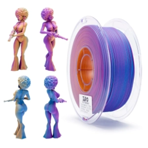 ZIRO Tri-Color Matte PLA 1,75 mm Purple Sunset 3D filament