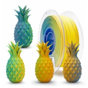 ZIRO Tri-Color Matte PLA 1,75 mm Sunbeam Forest 3D filament
