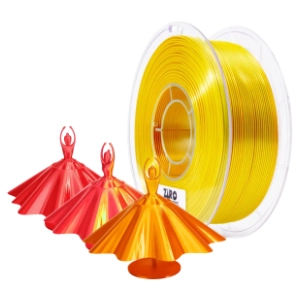 ZIRO Tri-Color Silk PLA 1,75 mm Red & Gold 3D filament