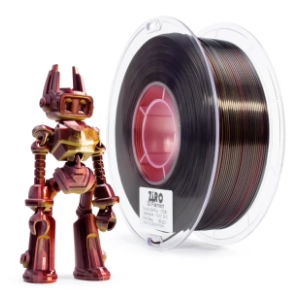 ZIRO Tri-Color Silk PLA 1,75 mm Steam Punk 3D filament