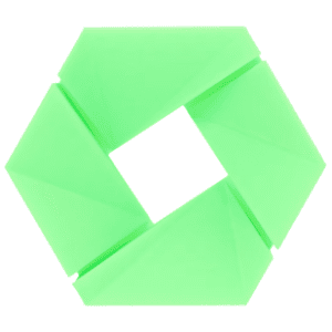 3DJAKE ABS 1,75 mm Neon Green 3D filament